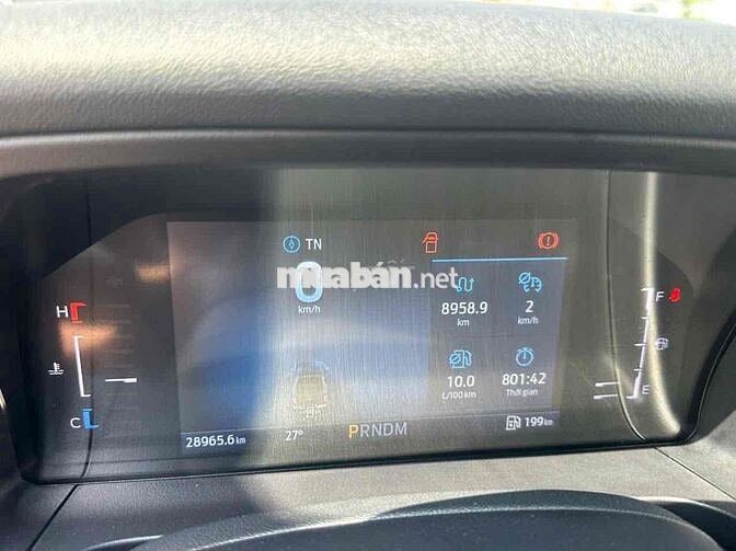 Ford Wildtrak Raptor 2025 28000 km Đen