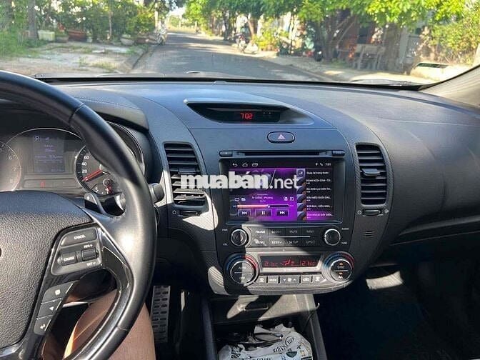 Kia Cerato 2018 Full kịch 83000 km Trắng
