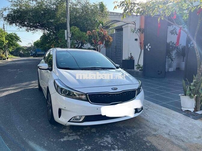 Kia Cerato 2018 Full kịch 83000 km Trắng