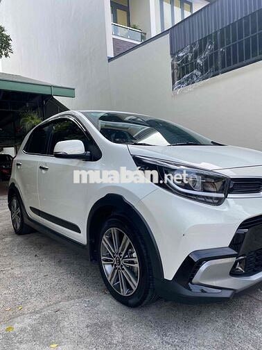 KIA Morning Xline 2021 Trắng 35000 km