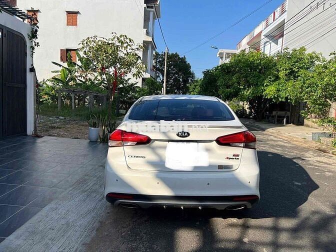 Kia Cerato 2018 Full kịch 83000 km Trắng