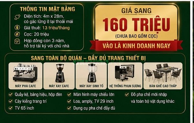 Sang quán cafe góc đường Mã Lò - Q Bình Tân