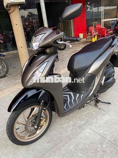 Honda Vision 2025 BS 61 bản đặc biệt 9800 km Nâu