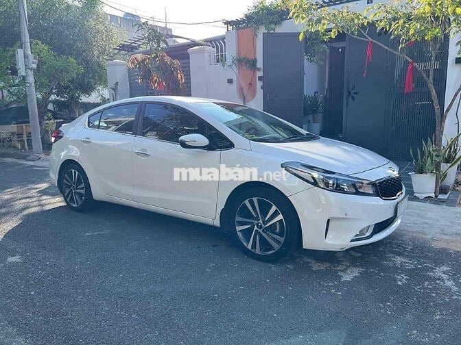 Kia Cerato 2018 Full kịch 83000 km Trắng