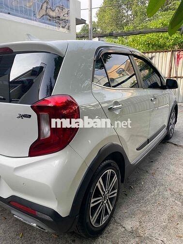 KIA Morning Xline 2021 Trắng 35000 km