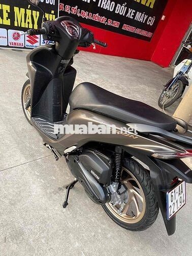 Honda Vision 2025 BS 61 bản đặc biệt 9800 km Nâu