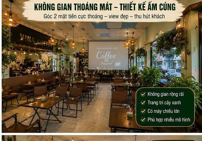 Sang quán cafe góc đường Mã Lò - Q Bình Tân