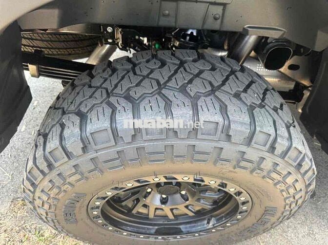 Ford Wildtrak Raptor 2025 28000 km Đen