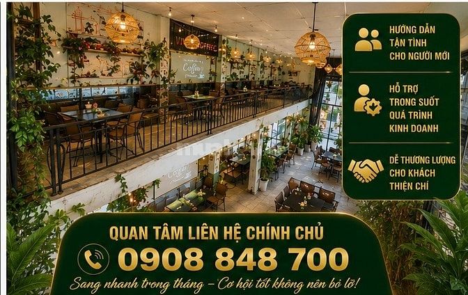Sang quán cafe góc đường Mã Lò - Q Bình Tân