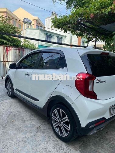 KIA Morning Xline 2021 Trắng 35000 km