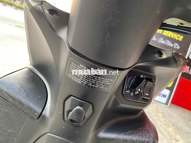 Honda Vision 2025 BS 61 bản đặc biệt 9800 km Nâu