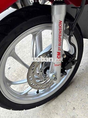 Honda Vision 2023 Đỏ nhám 14000 km
