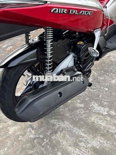 Honda Air Blade Đỏ Đã sử dụng