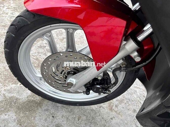 Honda Air Blade 125 FI 2015 Đỏ đen