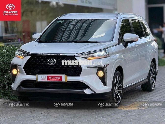 Toyota Veloz Cross Top 2025 Trắng chính hãng