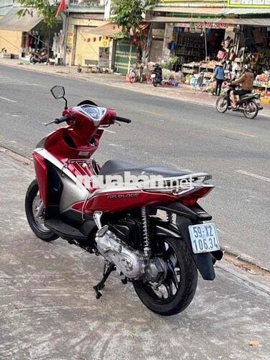 Honda Air Blade Đỏ Đã sử dụng