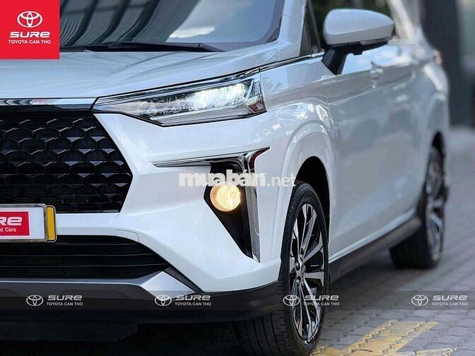 Toyota Veloz Cross Top 2025 Trắng chính hãng