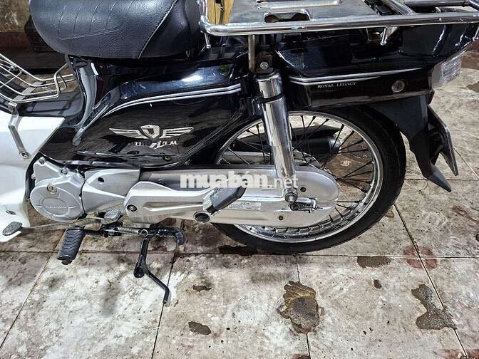 Honda Super Dream 110 2016 Đen trắng