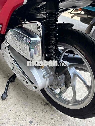 Honda Vision 2023 Đỏ nhám 14000 km