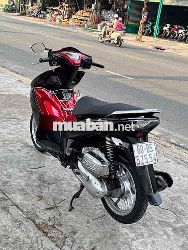Honda Air Blade 125 FI 2015 Đỏ đen