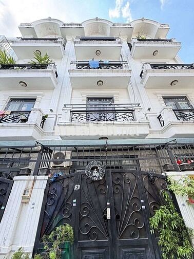 🏘HUỲNH VĂN NGHỆ-PHẠM PHẠM VĂN BẠCH GÒ Vấp – Ô TÔ VÀO NHÀ 60M²