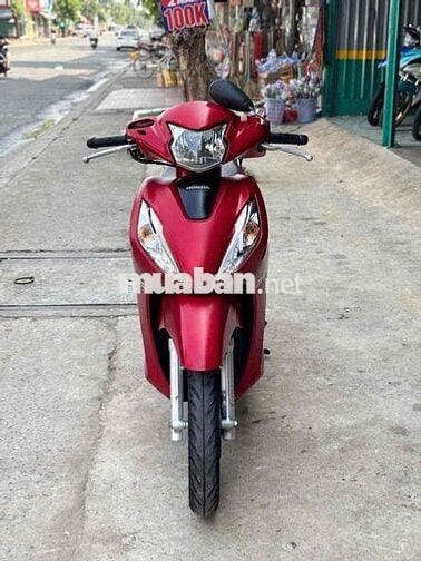 Honda Vision 2023 Đỏ nhám 14000 km
