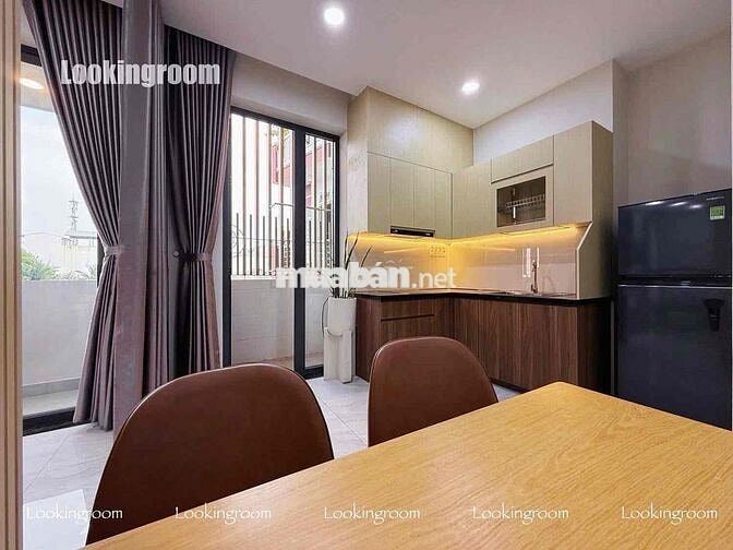 Studio Tách Bếp Ban Công | Nội Thất Cao Cấp | Gần Aeon Tân Phú