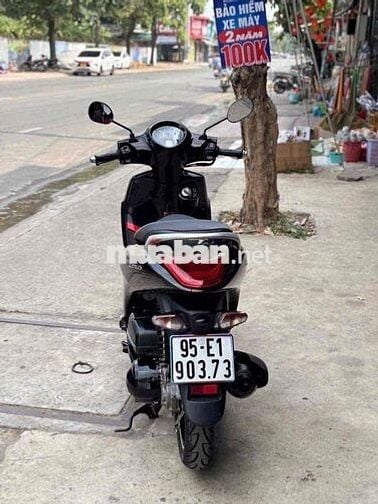 Yamaha Janus 2019 Đen