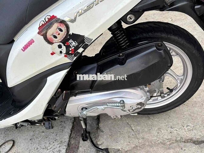 Honda Vision 2014 màu Trắng