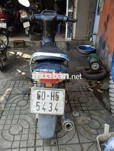 Honda Wave màu Xanh