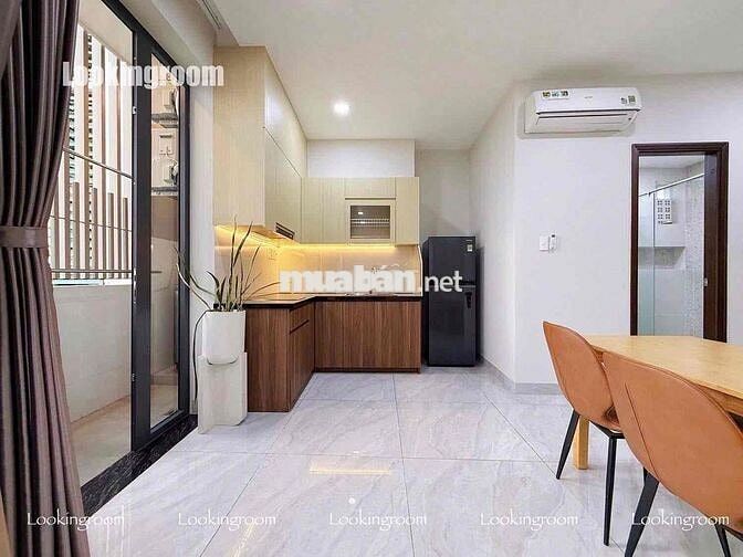 Studio Tách Bếp Ban Công | Nội Thất Cao Cấp | Gần Aeon Tân Phú