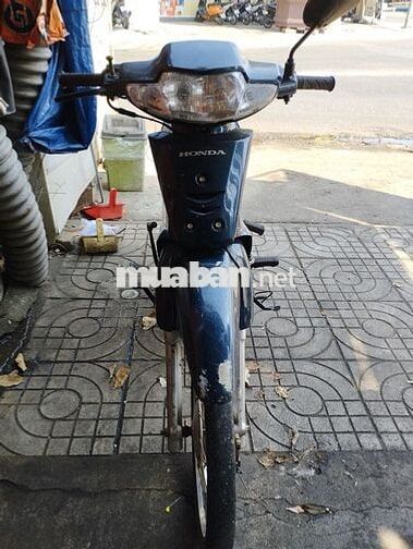 Honda Wave màu Xanh