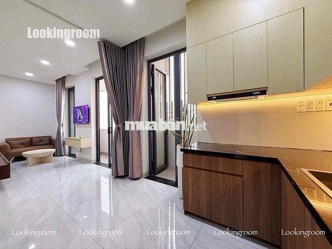 Studio Tách Bếp Ban Công | Nội Thất Cao Cấp | Gần Aeon Tân Phú