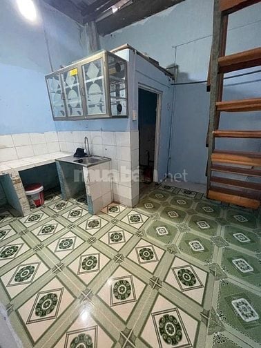 Cho thuê nhà mặt tiền Chu Văn An, P.26, 3.6x12m, 1 trệt, 1 gác, 12tr, 