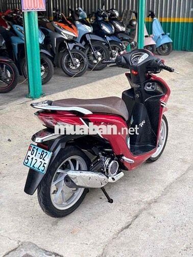 Honda Vision 2023 Đỏ nhám 14000 km