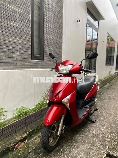 Honda Lead Đỏ Chân Chống Điện