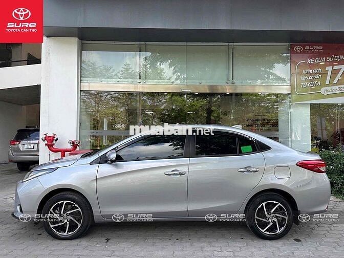 Toyota Vios G 2022 Bạc chính hãng TOYOTA