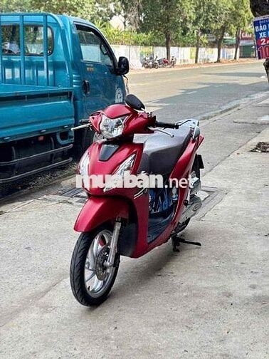 Honda Vision 2023 Đỏ nhám 14000 km