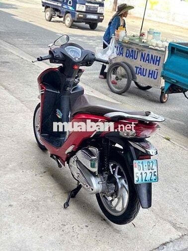 Honda Vision 2023 Đỏ nhám 14000 km