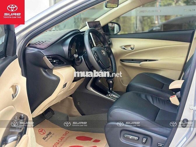 Toyota Vios G 2022 Bạc chính hãng TOYOTA