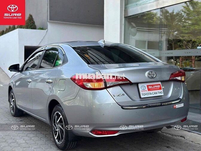 Toyota Vios G 2022 Bạc chính hãng TOYOTA