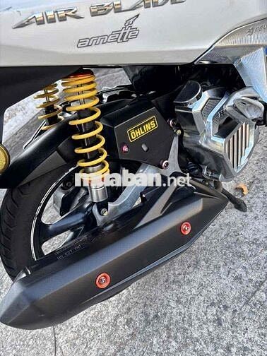 Honda Air Blade 125 FI 2015 Trắng xám