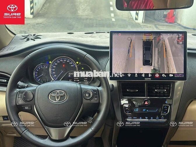 Toyota Vios G 2022 Bạc chính hãng TOYOTA