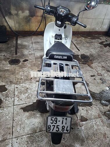 Honda Super Dream 110 2016 Đen trắng