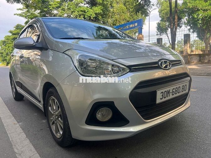 Hyundai I10 1.2AT 2015 - Biển HN