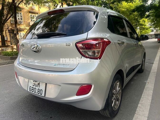 Hyundai I10 1.2AT 2015 - Biển HN