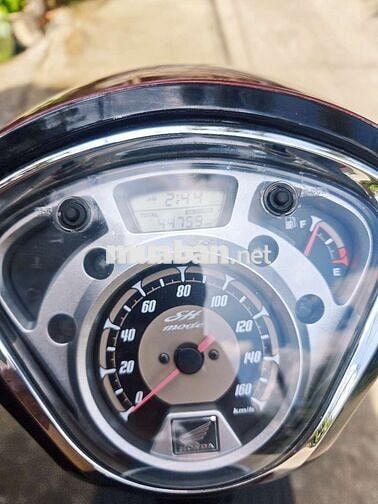 Honda SH Mode 2018 Đỏ khoá smartker 44760 Km