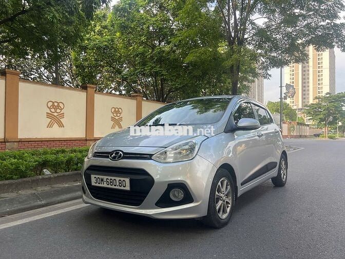 Hyundai I10 1.2AT 2015 - Biển HN