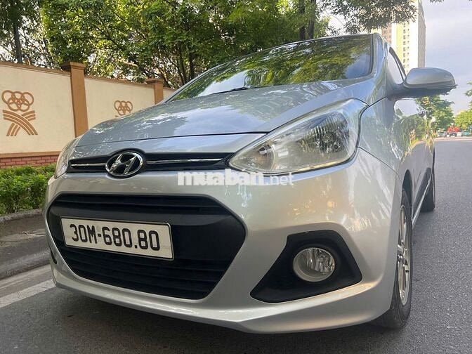 Hyundai I10 1.2AT 2015 - Biển HN