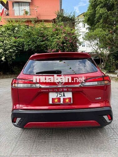 Toyota Cross 2021 đăng kí 2022  1.8V Đỏ chỉ 605 tr